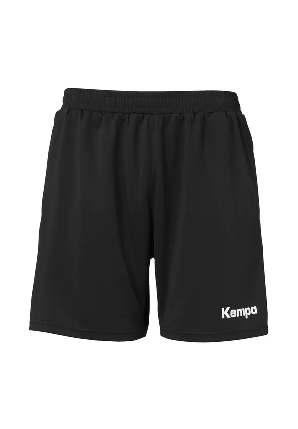POCKET - Kurze Sporthose - schwarz