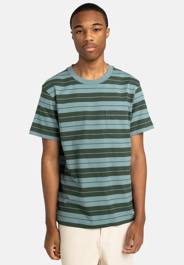 POCKET LABEL  - T-Shirt basic - bkw