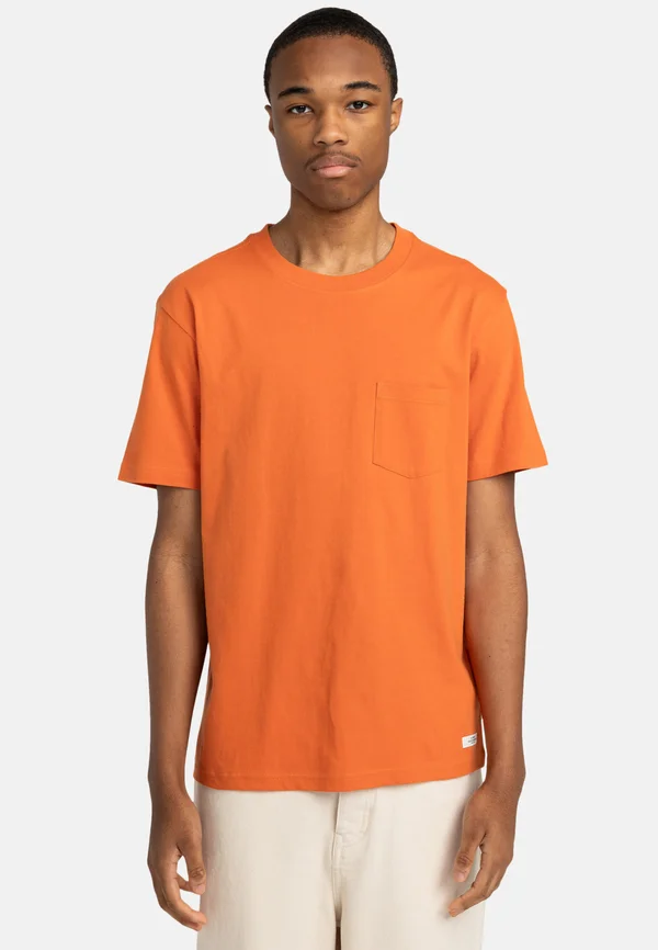 POCKET LABEL  - T-Shirt basic - orange