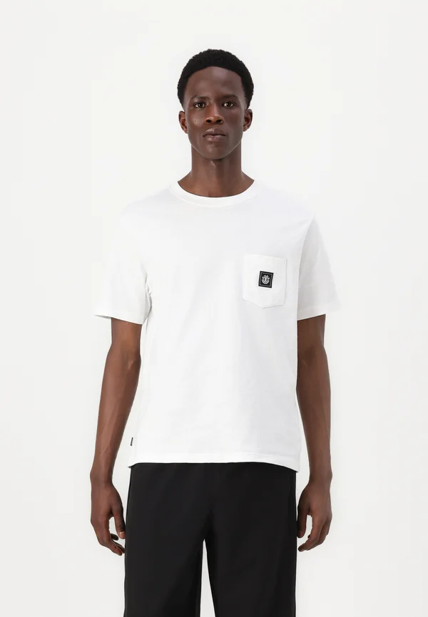 POCKET LABEL  - T-Shirt basic - white