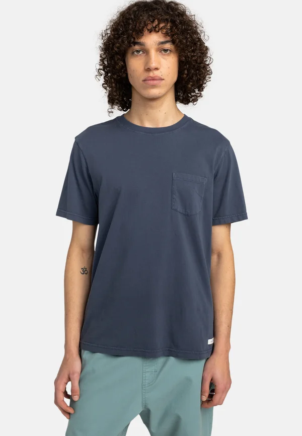POCKET PIGMENT  - T-Shirt basic - dark blue