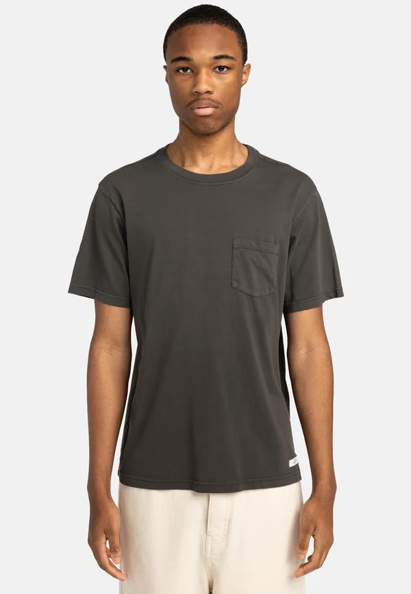 POCKET PIGMENT  - T-Shirt basic - light grey