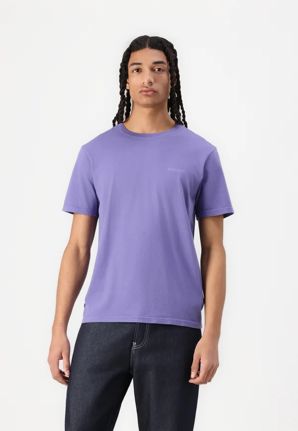 POCKET PIGMENT  - T-Shirt basic - purple