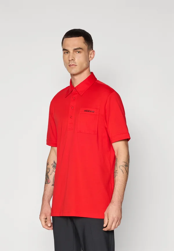 POCKET - Poloshirt - better scarlet