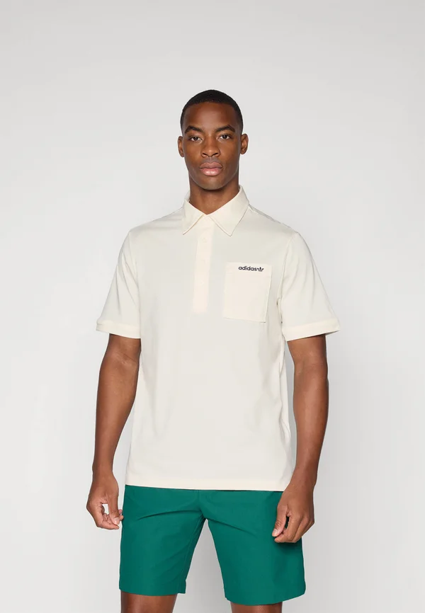POCKET - Poloshirt - chalk white