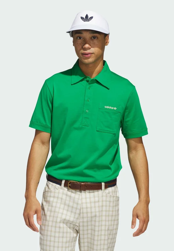 POCKET - Poloshirt - green