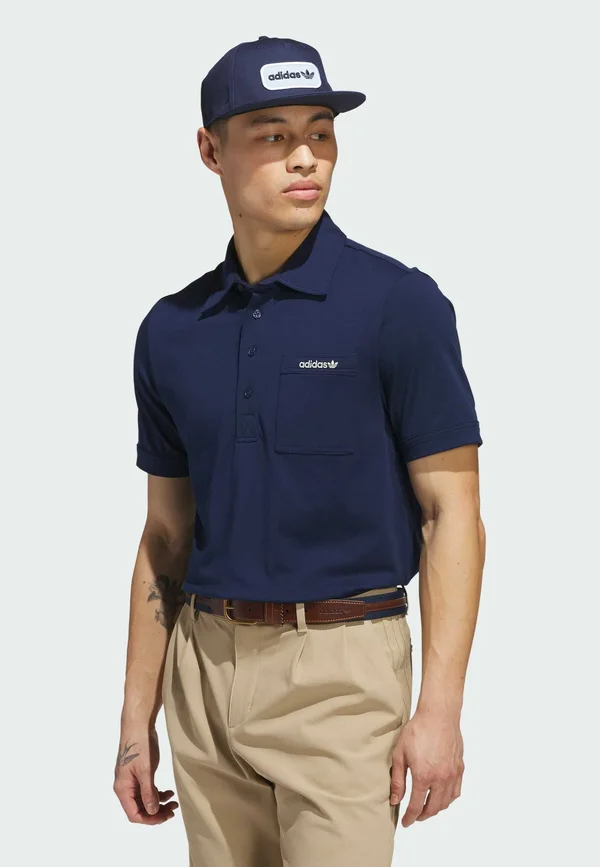POCKET - Poloshirt - night indigo