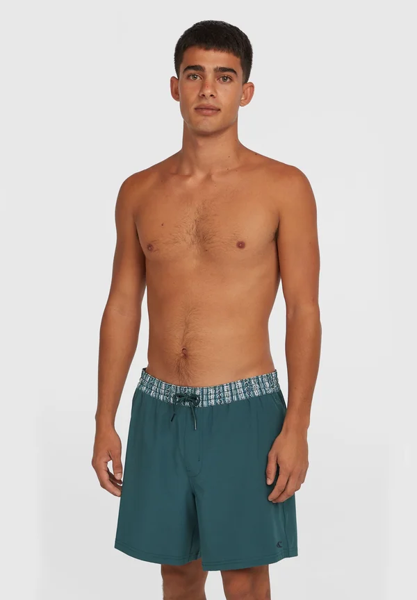 POCKET PRINT - Badeshorts - alma steel
