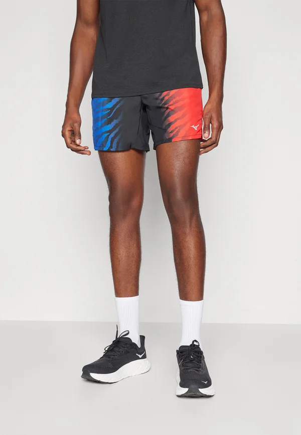 POCKET SHORT - Kurze Sporthose - oni red/oni blue