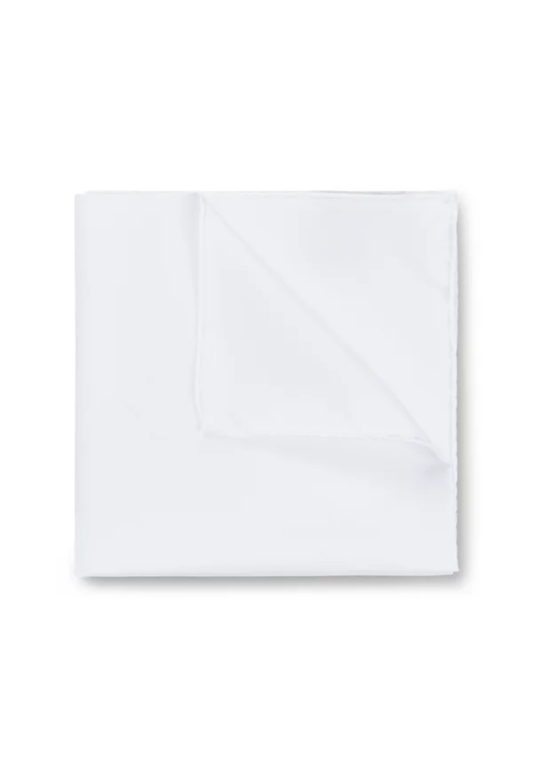 POCKET SQUARE - Krawatte - white