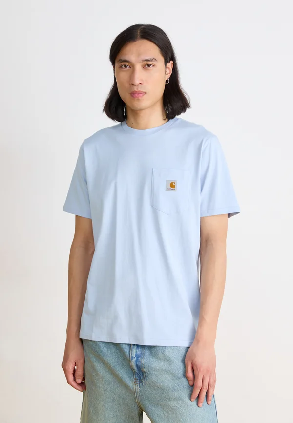POCKET - T-Shirt basic - air sky