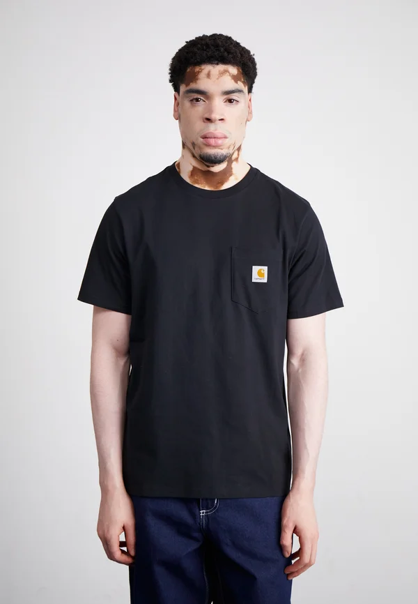 POCKET - T-Shirt basic - black
