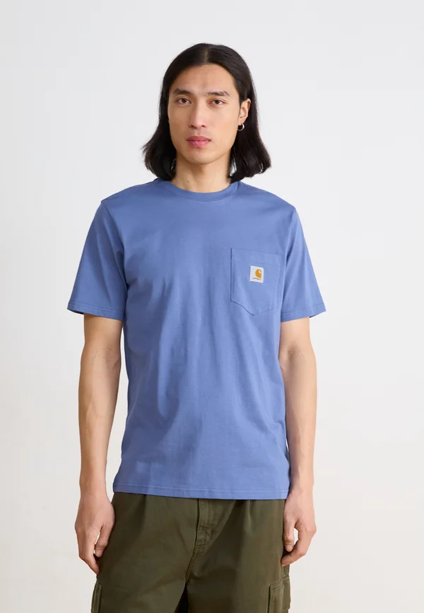 POCKET - T-Shirt basic - blue iris