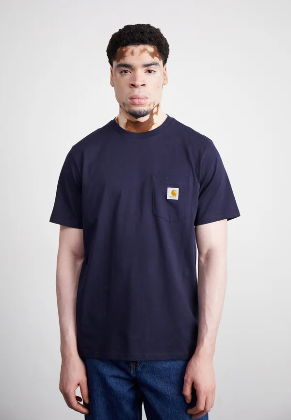 POCKET - T-Shirt basic - dark navy
