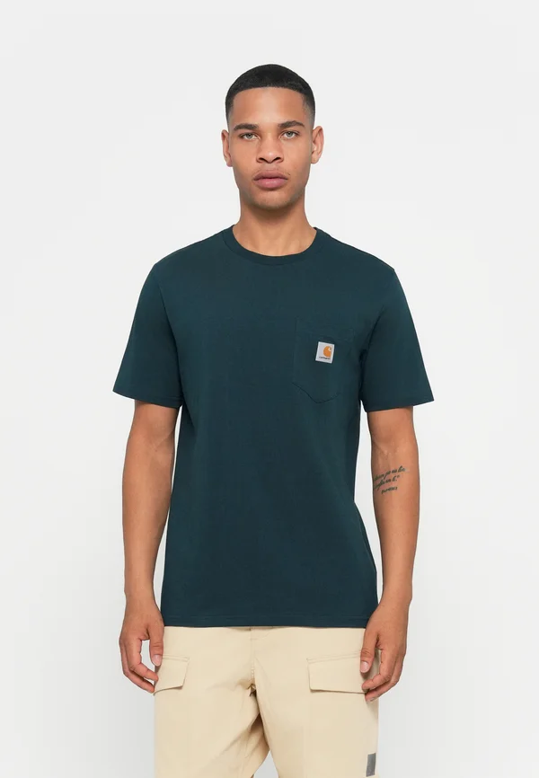 POCKET - T-Shirt basic - deep lagoon