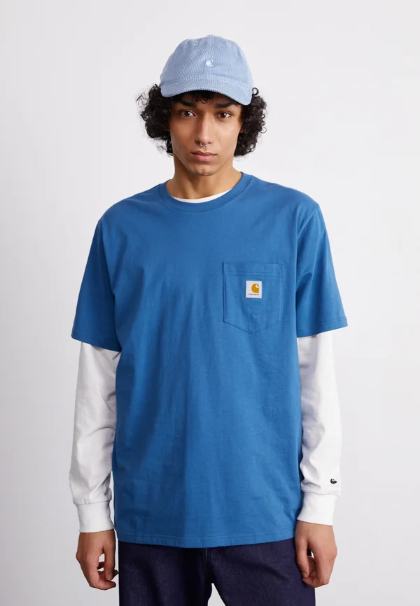 POCKET - T-Shirt basic - sodalite