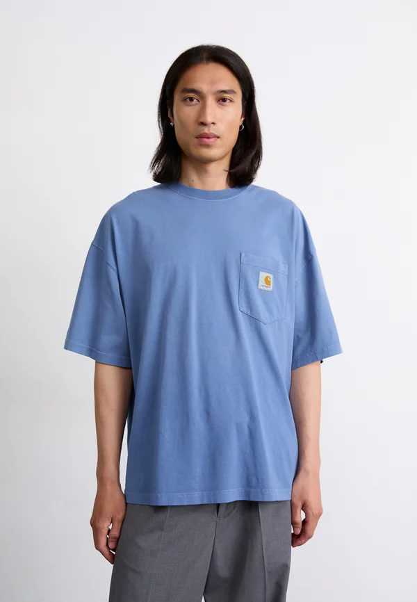 POCKET - T-Shirt basic - sorrent chalk