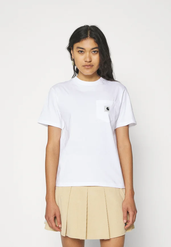 POCKET - T-Shirt basic - white