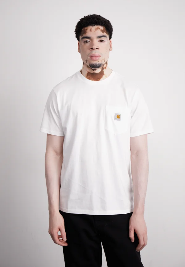 POCKET - T-Shirt basic - white