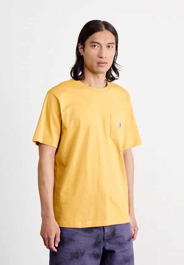 POCKET - T-Shirt basic - winter spice