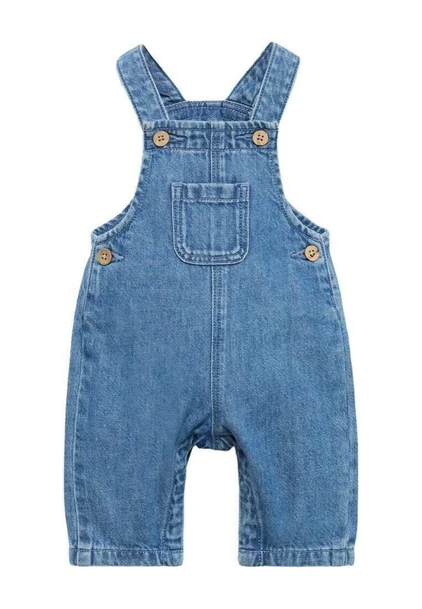 POCKETS - Latzhose - medium blue