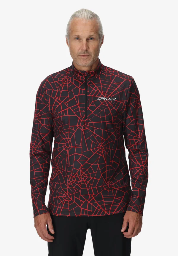 PODIUM 1/2 - Sweatshirt - spyder red