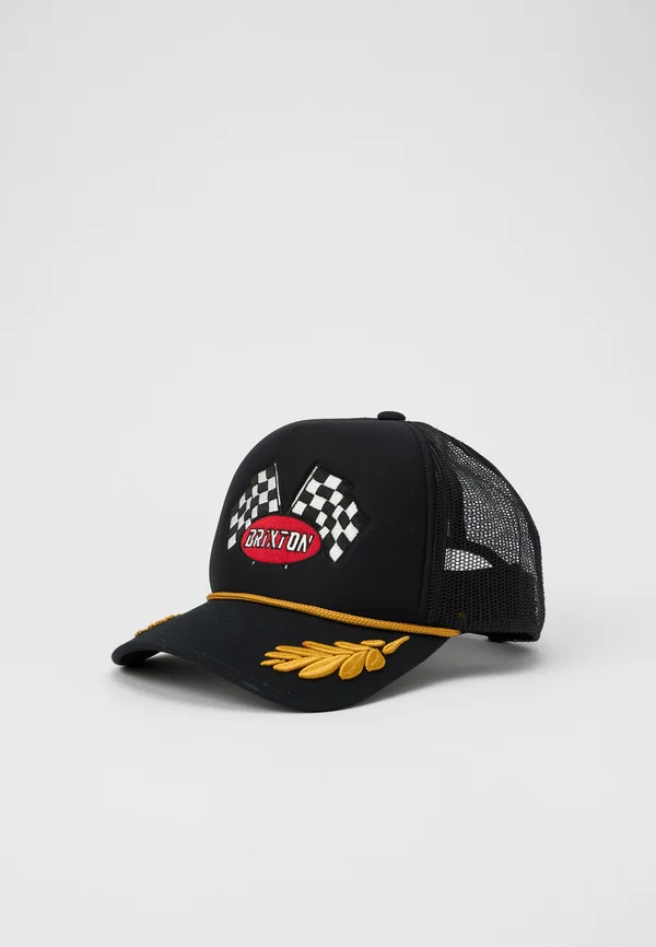 PODIUM TRUCKER HAT UNISEX - Cap - black
