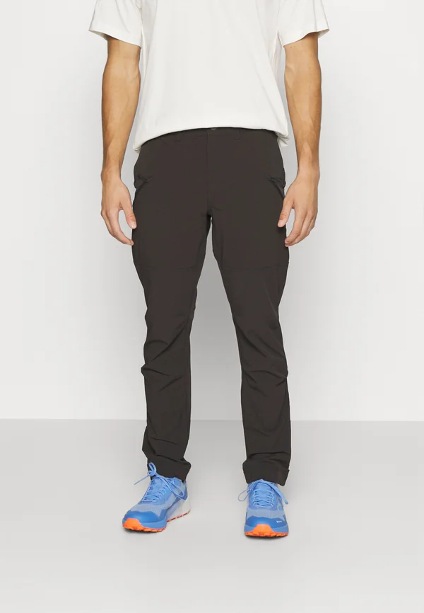 POINT PEAK TRAIL PANTS - REG - Outdoor-Hose - black
