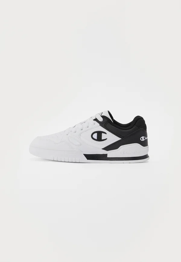 POINT TECH LOW - Basketballschuh - white