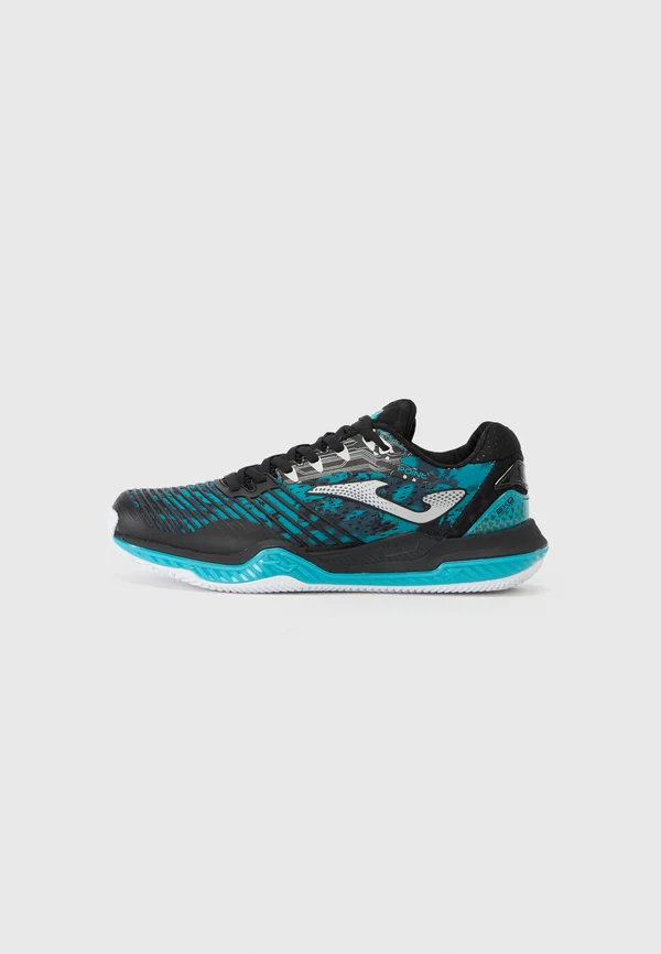 POINT - Tennisschuh für Sandplätze - black/mint