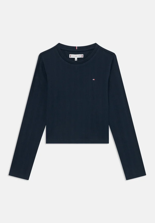 POINTELLE - Langarmshirt - dark night navy