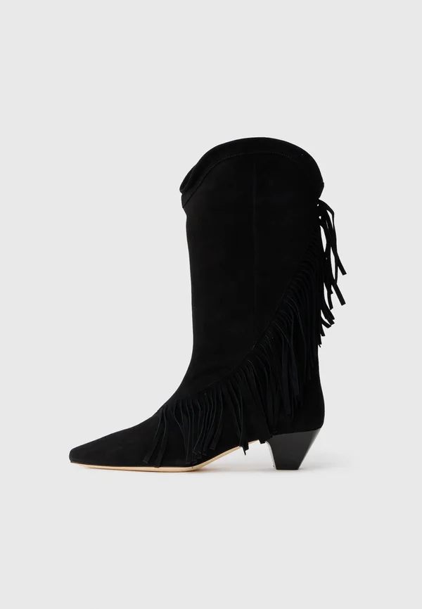 POKA - Cowboy-/Bikerboot - black