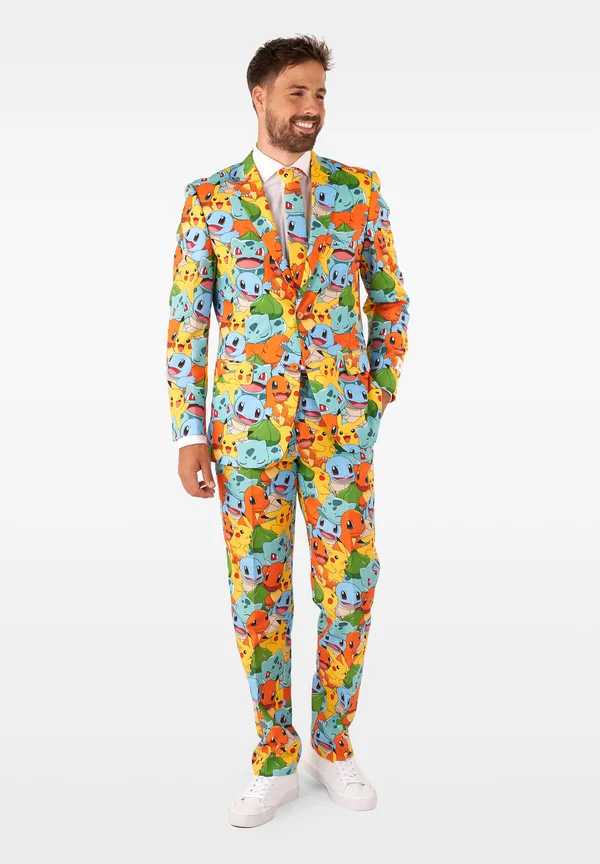POKEMON - Anzug - multi-coloured