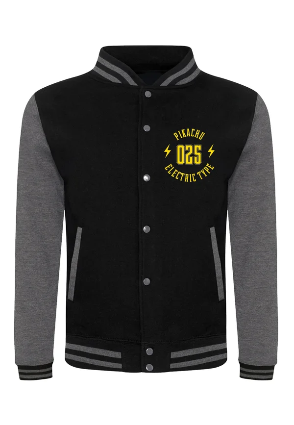 POKÉMON PIKACHU - Bomberjacke - black charcoal