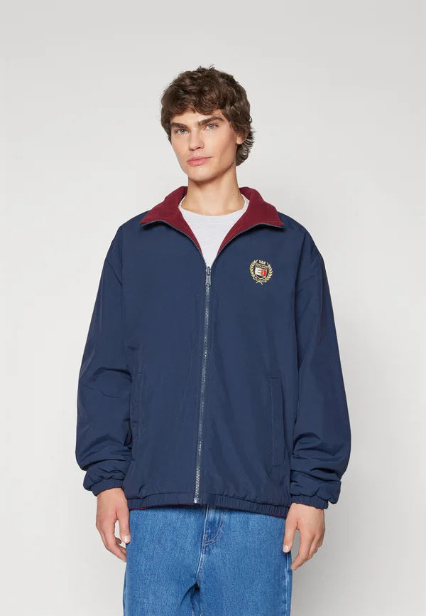 POLAR CREST REVERSE  - Fleecejacke - dark night navy