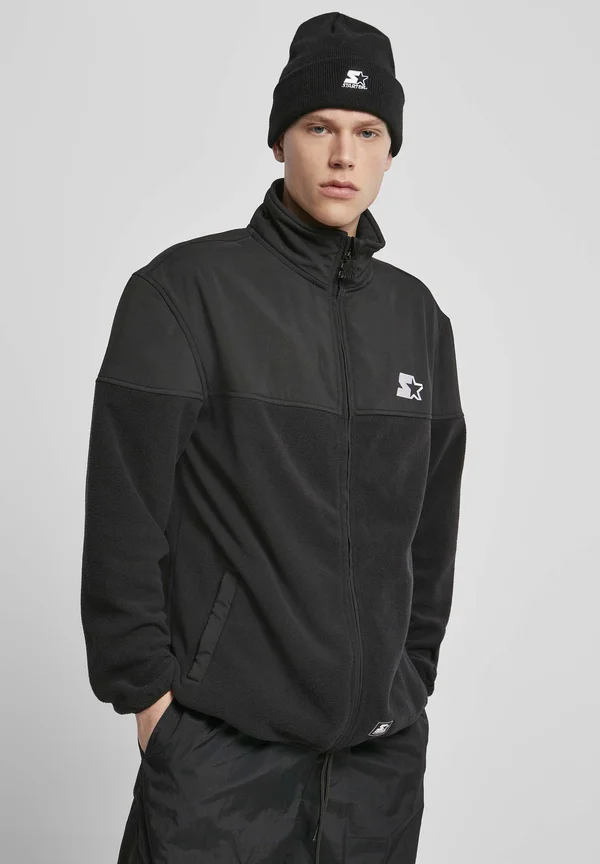 POLAR - Fleecejacke - black