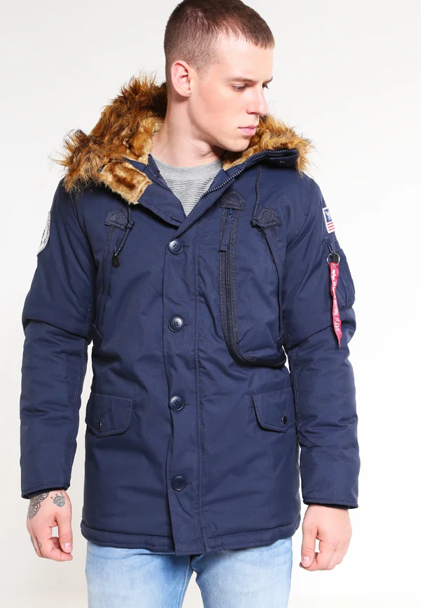 POLAR JACKET - Parka - blue