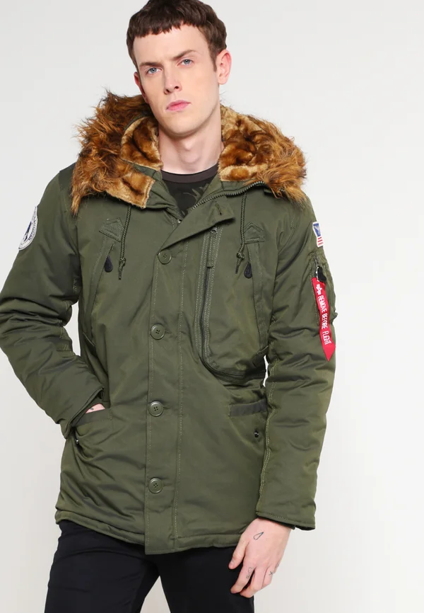 POLAR JACKET - Parka - dark green