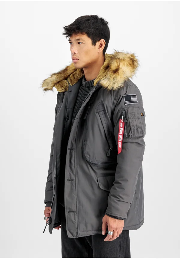 POLAR JACKET - Parka - vintage grey