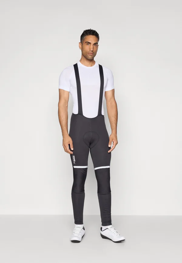 POLARE - Bib-Tights - black