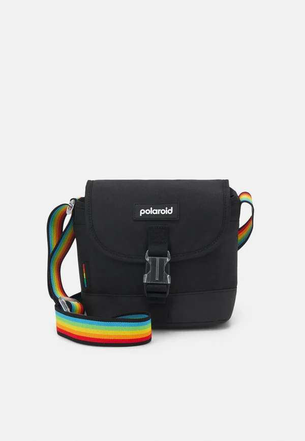 POLAROID BOX BAG SPECTRUM UNISEX - Fototasche - black/multicoloured