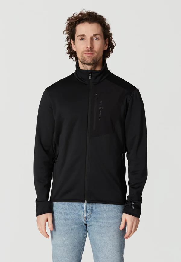 POLARTEC - Fleecejacke - carbon