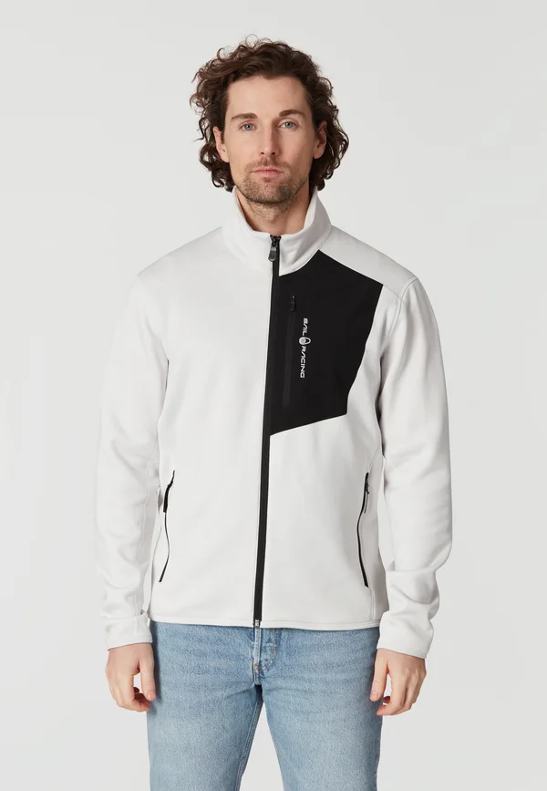 POLARTEC - Fleecejacke - spraywhite