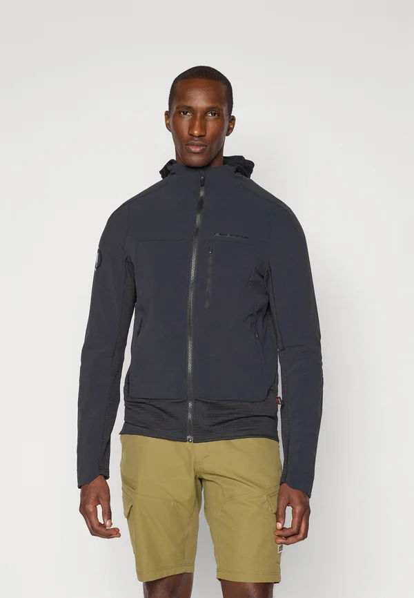 POLARTEC JACKET - Outdoorjacke - schwarz