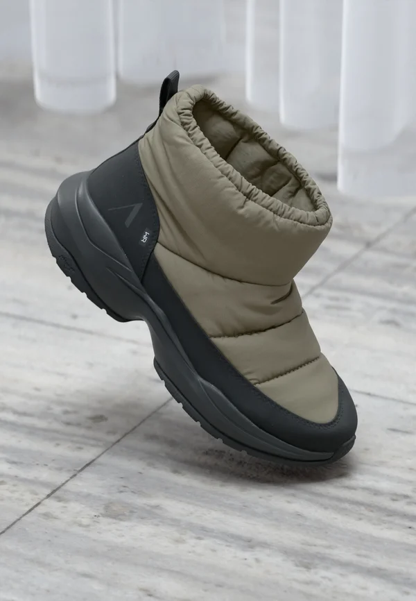 POLARTRK WR UNISEX - Snowboot/Winterstiefel - sepia/black