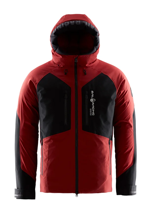 POLE - Daunenjacke - red dahlia