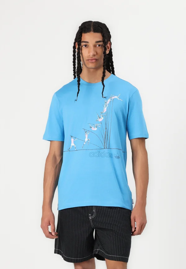 POLE - T-Shirt print - app sky rush