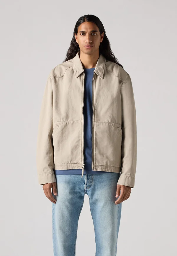 POLK - Leichte Jacke - vintage khaki