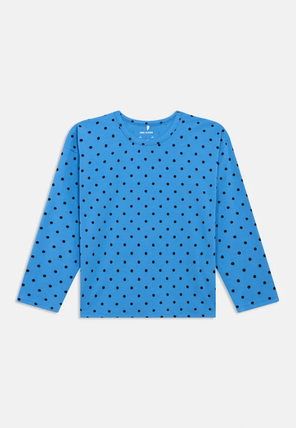 POLKA DOTS TEE - Langarmshirt - blue