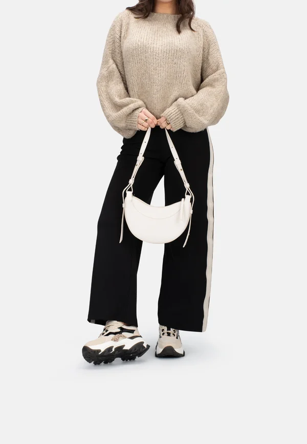 POLLY - Sneaker low - beige with combination